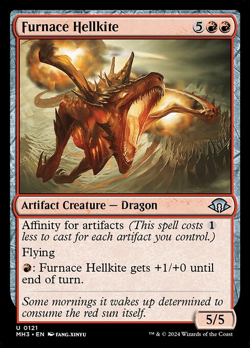 Furnace Hellkite 121