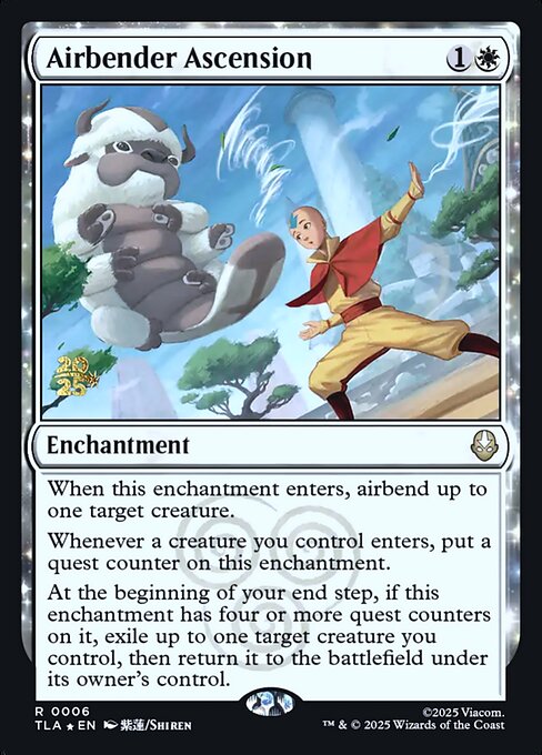 Airbender Ascension 6s