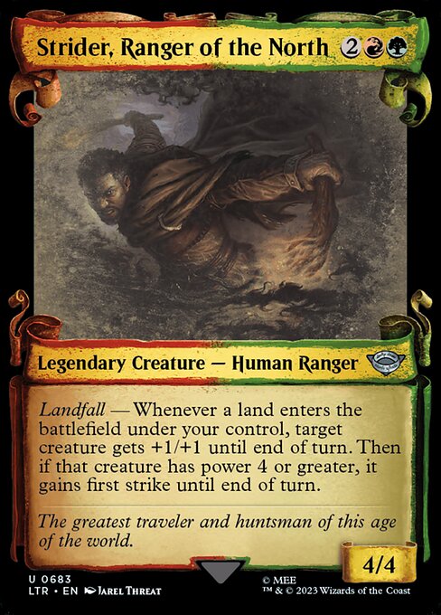 Strider, Ranger of the North 683