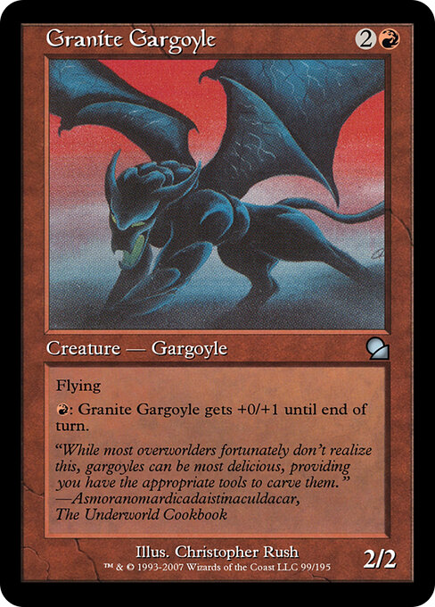 Granite Gargoyle 99