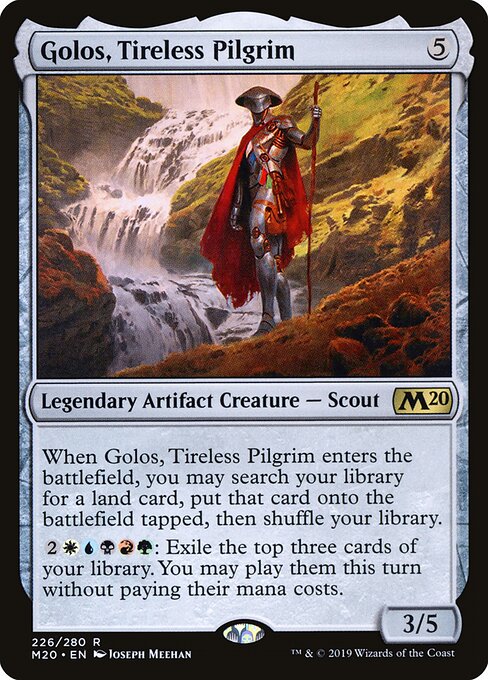 Golos, Tireless Pilgrim 226
