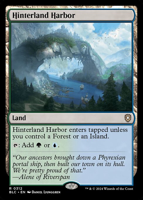 Hinterland Harbor 312
