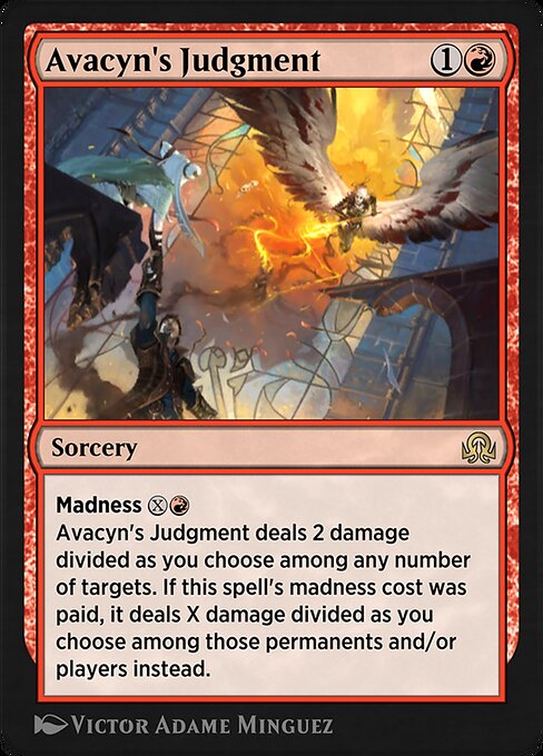 Avacyn's Judgment 142