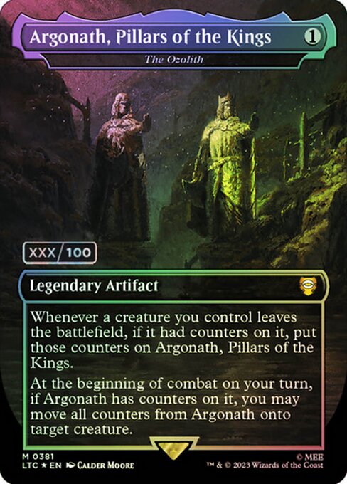 The Ozolith 381z
