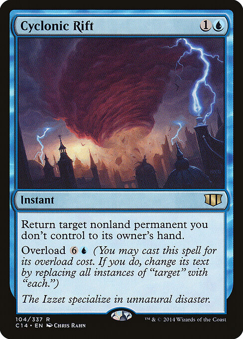 Cyclonic Rift 104