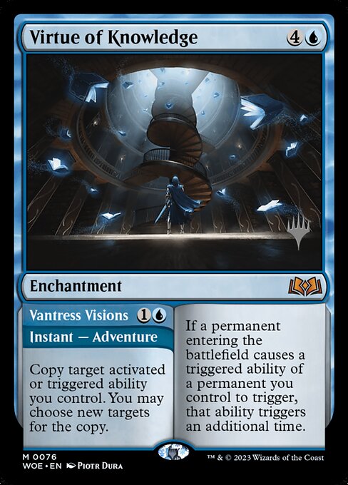 Virtue of Knowledge // Vantress Visions 76p