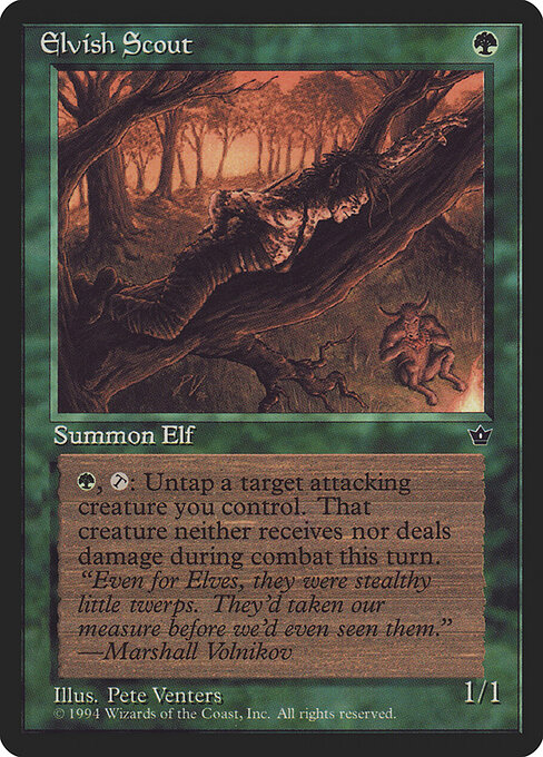 Elvish Scout 68b