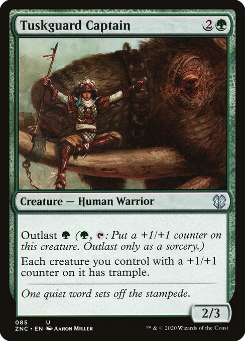 Tuskguard Captain 85
