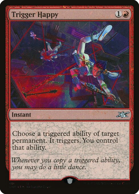 Trigger Happy 411