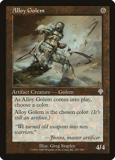 Alloy Golem 297