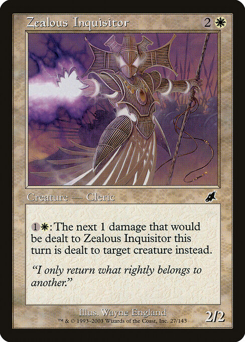 Zealous Inquisitor 27
