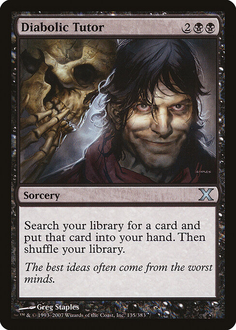 Diabolic Tutor 135