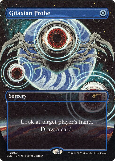 Gitaxian Probe 2067