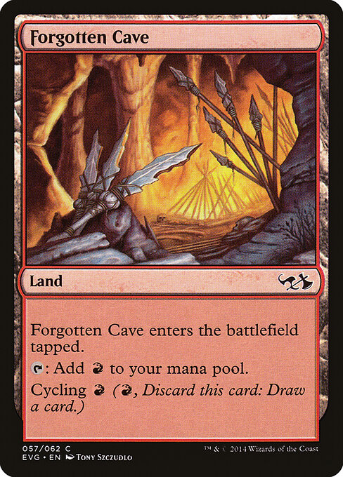 Forgotten Cave 57