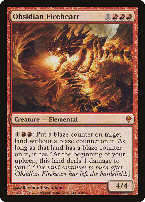 Obsidian Fireheart 140