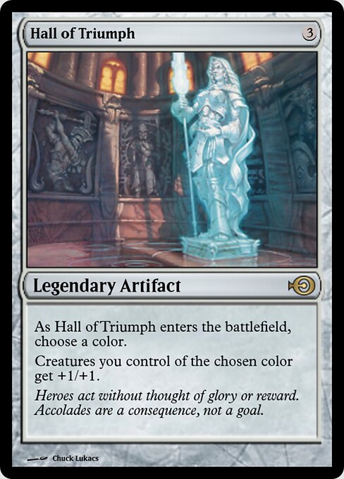 Hall of Triumph 52340