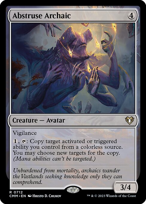 Abstruse Archaic 712