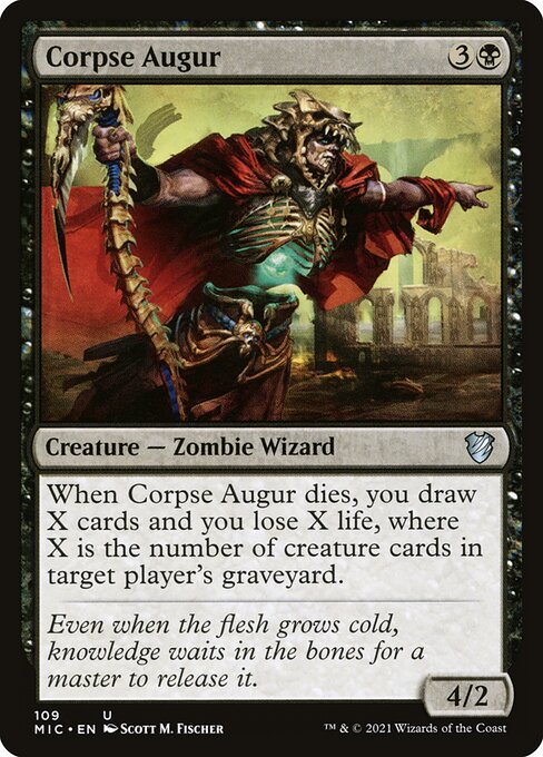 Corpse Augur 109