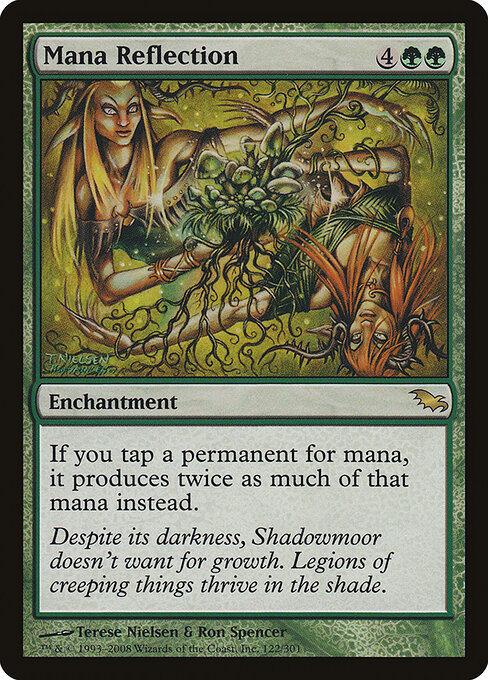 Mana Reflection 122