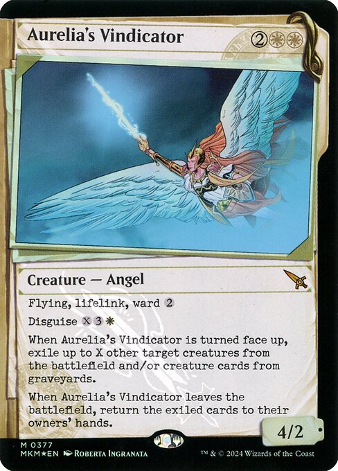 Aurelia's Vindicator 377