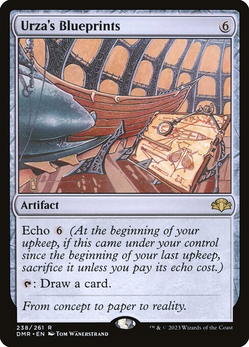 Urza's Blueprints 238