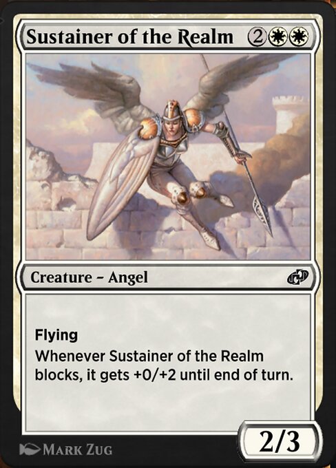 Sustainer of the Realm 146