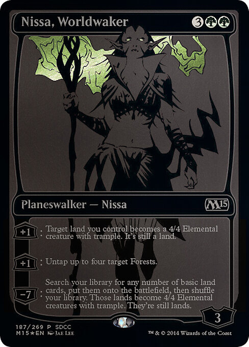 Nissa, Worldwaker 187