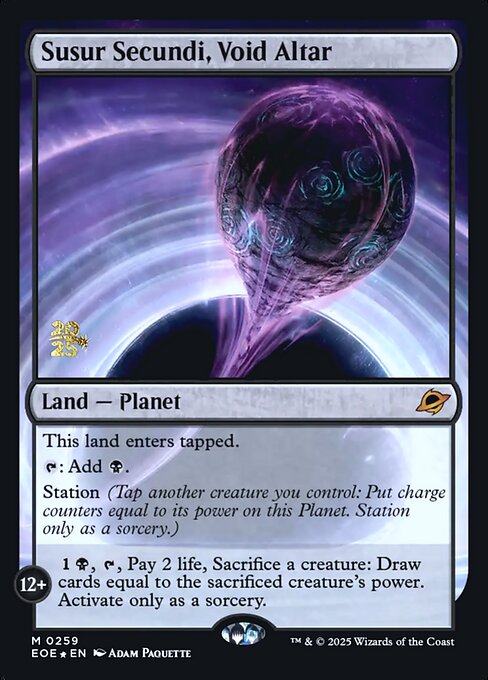 Susur Secundi, Void Altar 259s