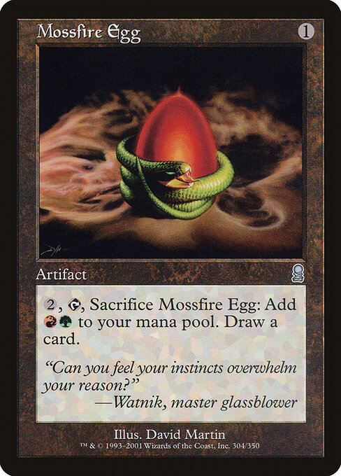 Mossfire Egg 304