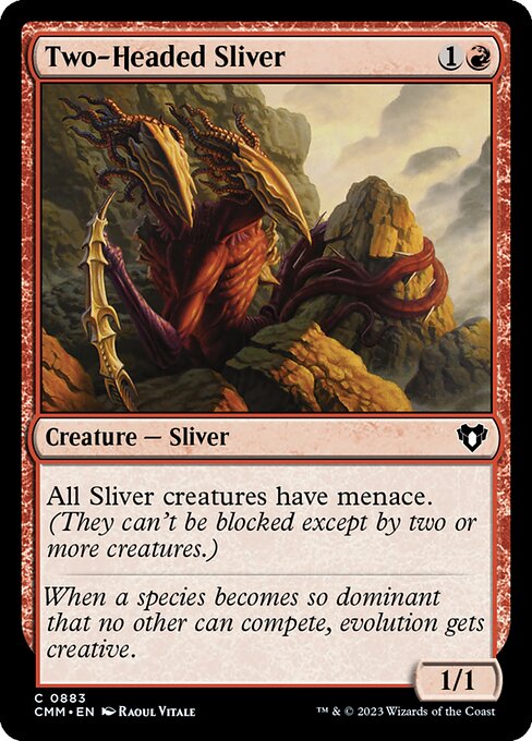 Two-Headed Sliver 883