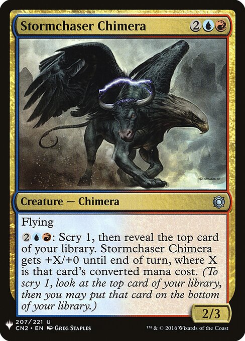 Stormchaser Chimera CN2-207