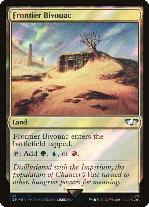 Frontier Bivouac 281★