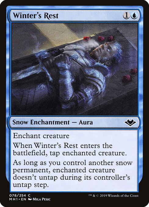 Winter's Rest 78