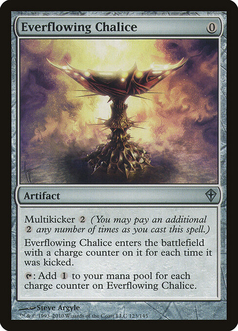 Everflowing Chalice 123