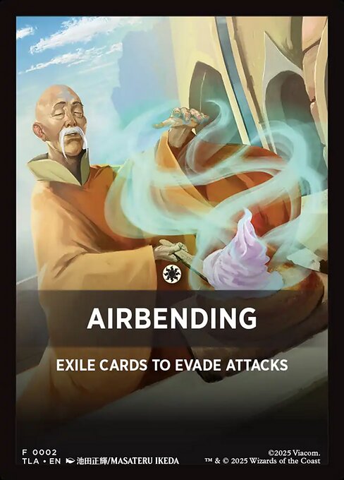 Airbending 2