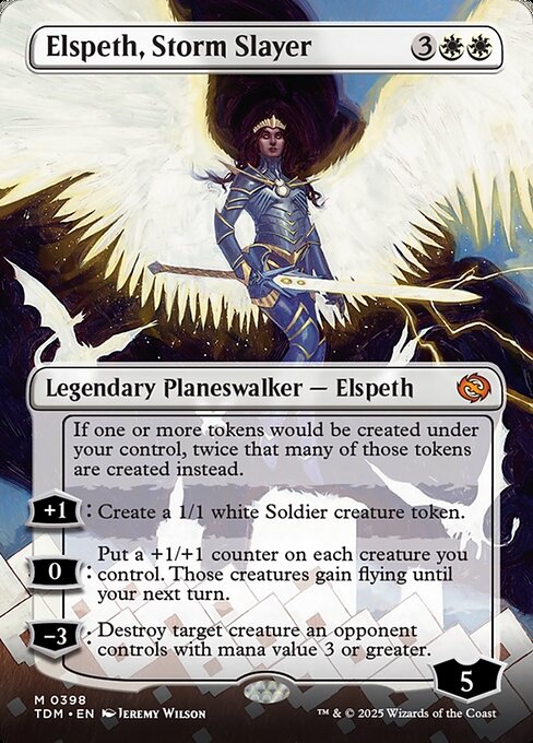Elspeth, Storm Slayer 398