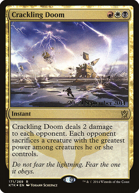 Crackling Doom 171s