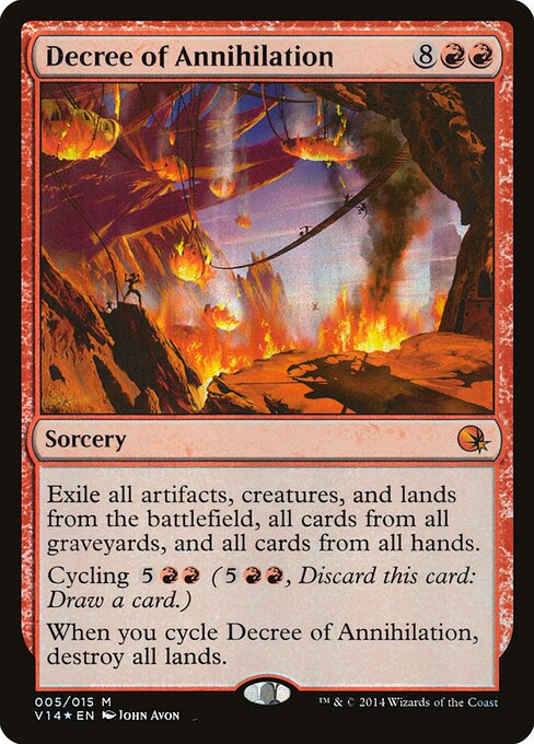 Decree of Annihilation 5