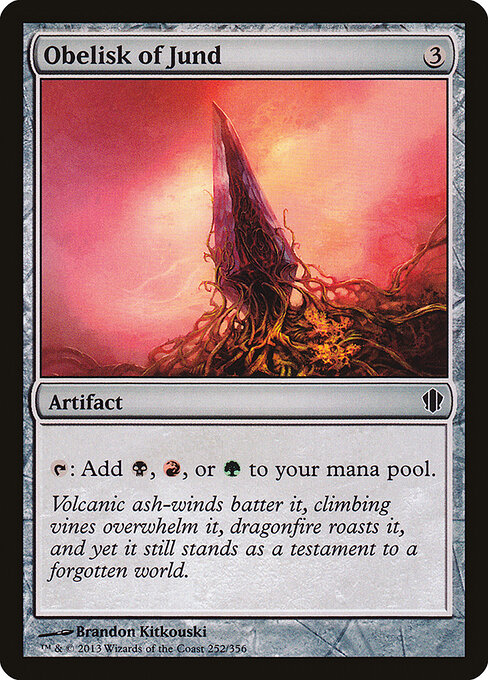 Obelisk of Jund 252
