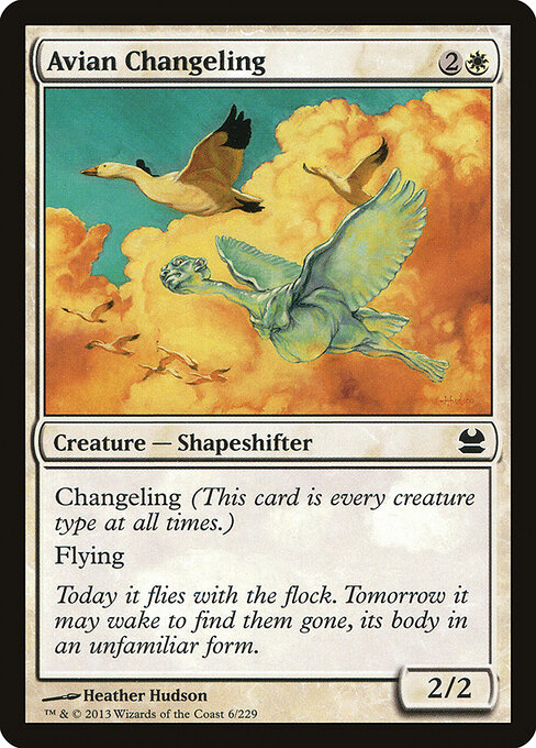 Avian Changeling 6