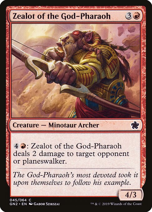 Zealot of the God-Pharaoh 45