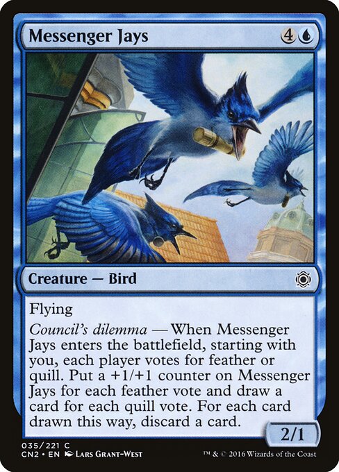 Messenger Jays 35