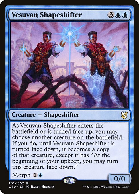 Vesuvan Shapeshifter 101