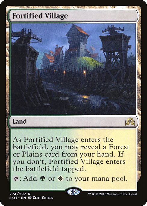 Fortified Village 274