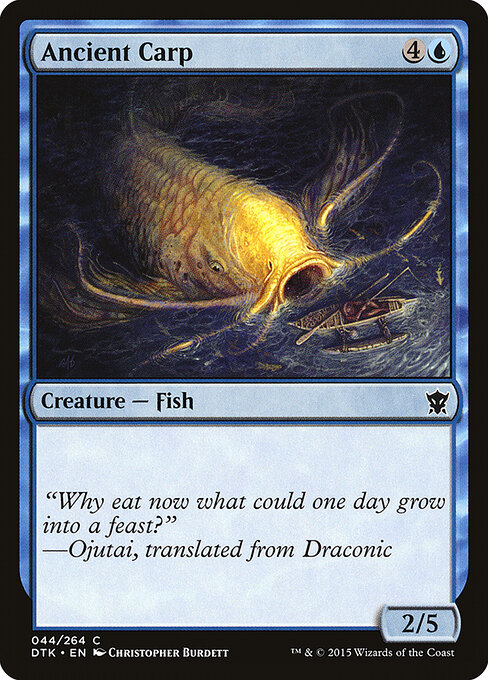 Ancient Carp 44