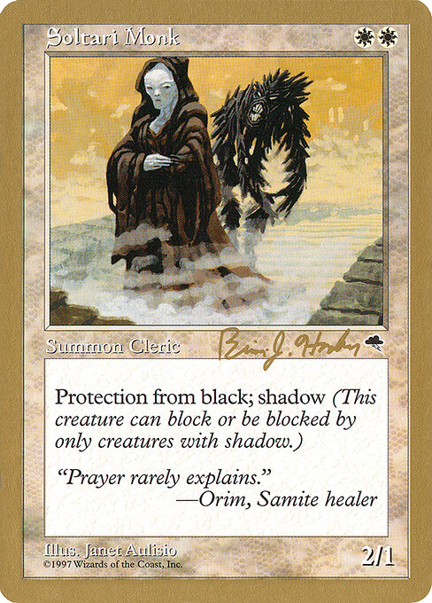 Soltari Monk bh45