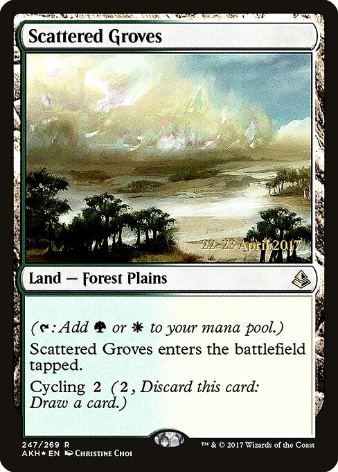 Scattered Groves 247s