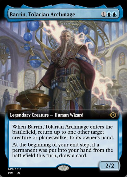 Barrin, Tolarian Archmage 81942