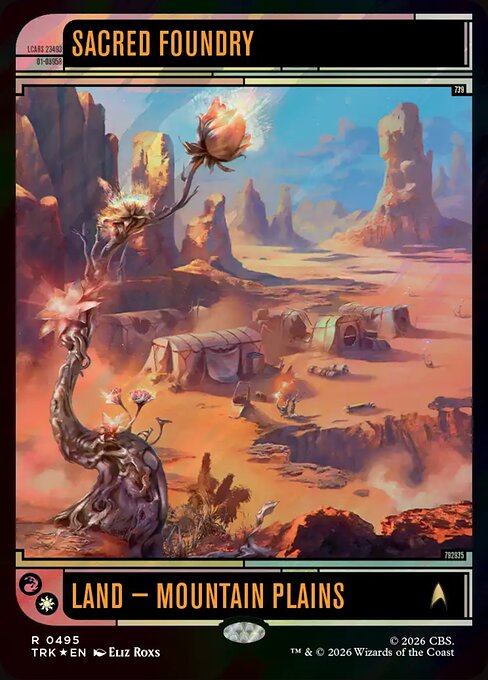 Sacred Foundry 495