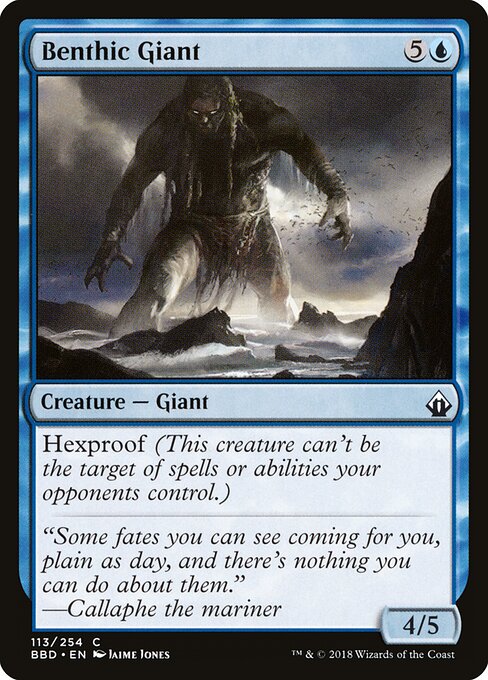 Benthic Giant 113